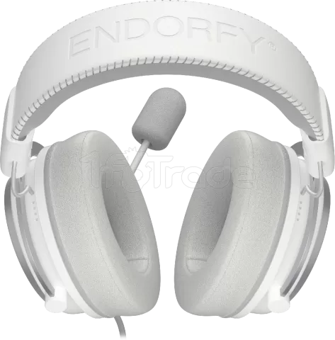 Photo de Casque Gamer filaire Endorfy Viro Onyx (Blanc)