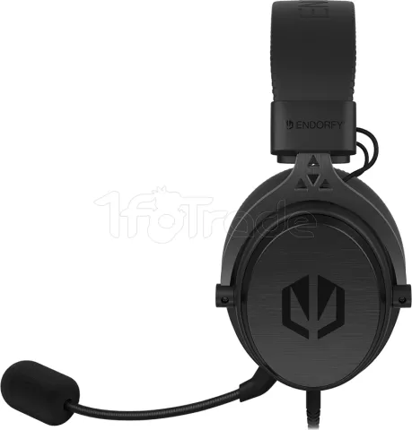 Photo de Casque Gamer filaire Endorfy Viro Plus (Noir)