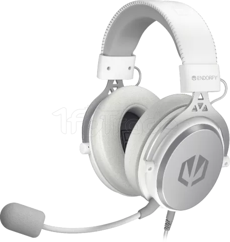 Photo de Casque Gamer filaire Endorfy Viro Plus Onyx (Blanc)