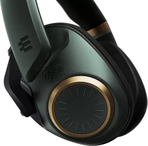 Photo de Casque Gamer filaire Epos H6 Pro Closed (Vert/Noir)