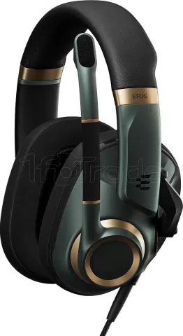 Photo de Casque Gamer filaire Epos H6 Pro Closed (Vert/Noir)