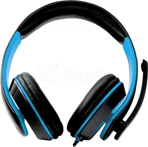 Photo de Casque Gamer filaire Esperanza Condor (Noir/Bleu)