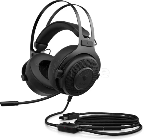 Photo de Casque Gamer filaire HP Omen Blast (Noir)