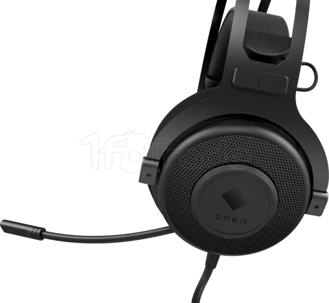 Photo de Casque Gamer filaire HP Omen Blast (Noir)