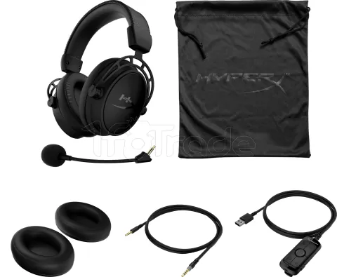 Photo de Casque Gamer filaire HyperX Cloud Alpha S (Noir)