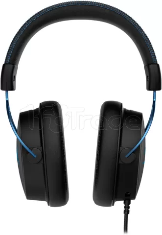 Photo de Casque Gamer filaire HyperX Cloud Alpha S (Noir/Bleu)