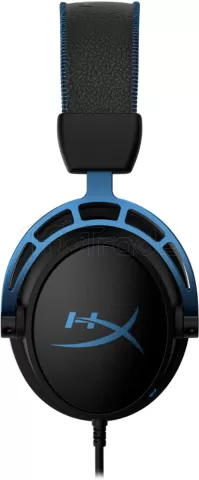 Photo de Casque Gamer filaire HyperX Cloud Alpha S (Noir/Bleu)