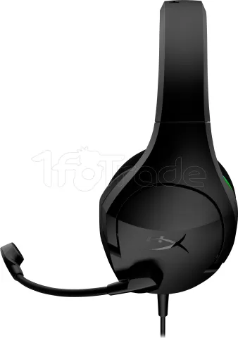 Photo de Casque Gamer filaire HyperX CloudX Stinger Core (Noir/Vert)