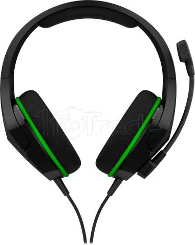 Photo de Casque Gamer filaire HyperX CloudX Stinger Core (Noir/Vert)