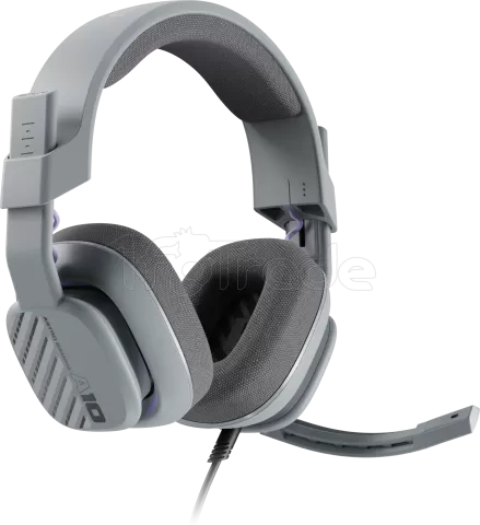 Photo de Casque Gamer filaire Logitech Astro A10 (Gris)