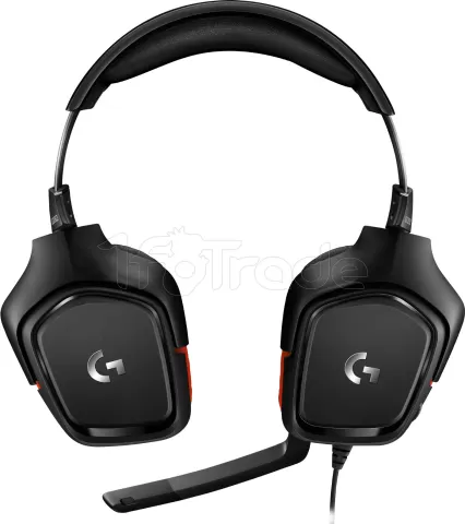 Photo de Casque Gamer filaire Logitech G332 (Noir)