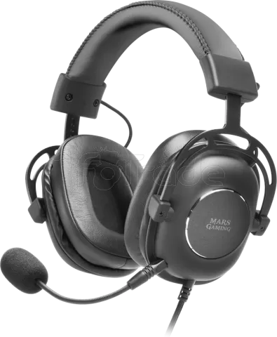 Photo de Casque Gamer filaire Mars Gaming MH6 (Noir)