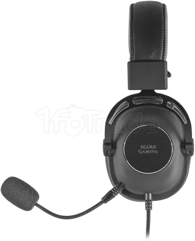 Photo de Casque Gamer filaire Mars Gaming MH6 (Noir)