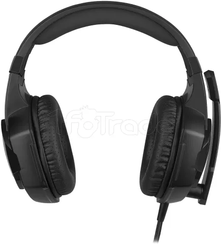 Photo de Casque Gamer filaire Mars Gaming MHX Pro 7.1 (Noir/Rouge)