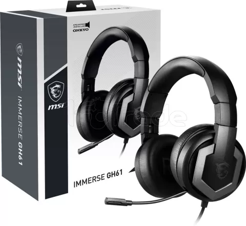 Photo de Casque Gamer filaire MSI Immerse GH30 V2 (Noir)