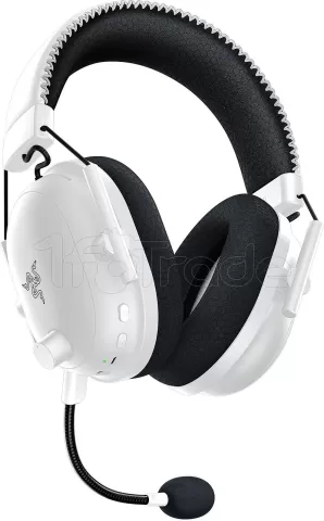 Photo de Casque Gamer filaire Razer BlackShark V2 Pro (Blanc)