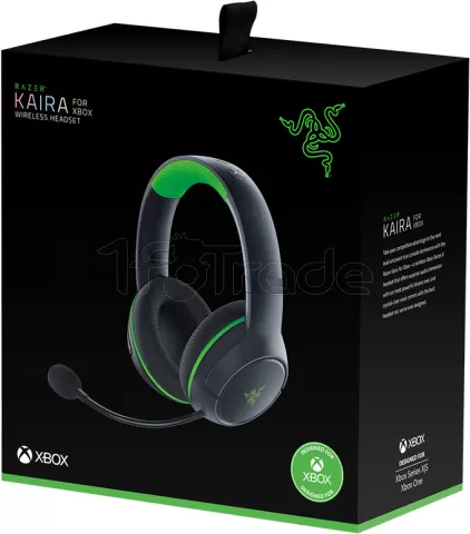 Photo de Casque Gamer filaire Razer Kaira pour Xbox séries X/S (Noir/Vert)