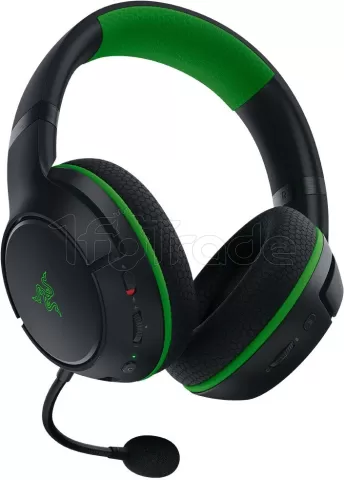 Photo de Casque Gamer filaire Razer Kaira pour Xbox séries X/S (Noir/Vert)