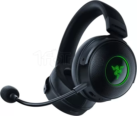 Photo de Casque Gamer filaire Razer Kraken V3 Hypersense (Noir)