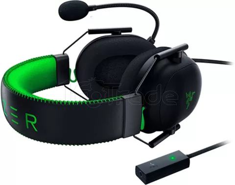 Photo de Casque Gamer filaire Razer Razer BlackShark V2 Special Edition (Noir)