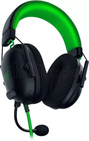 Photo de Casque Gamer filaire Razer Razer BlackShark V2 Special Edition (Noir)