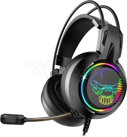 Photo de Casque Gamer filaire Spirit of Gamer Elite-H10 RGB (Noir)