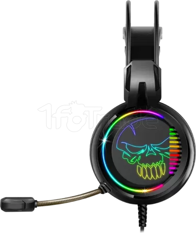 Photo de Casque Gamer filaire Spirit of Gamer Elite-H10 RGB (Noir)