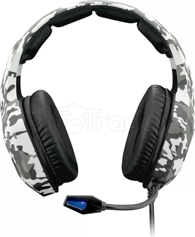 Photo de Casque Gamer filaire Spirit of Gamer Elite-H50 (Blanc)