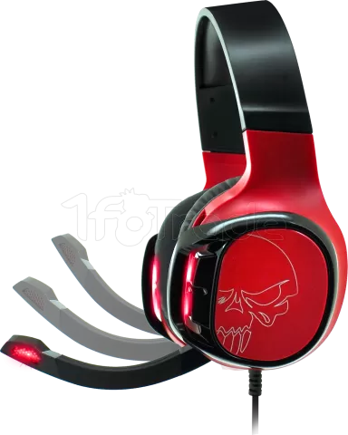 Photo de Casque Gamer filaire Spirit of Gamer Elite-H60 (Noir/Rouge)