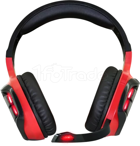 Photo de Casque Gamer filaire Spirit of Gamer Elite-H60 (Noir/Rouge)