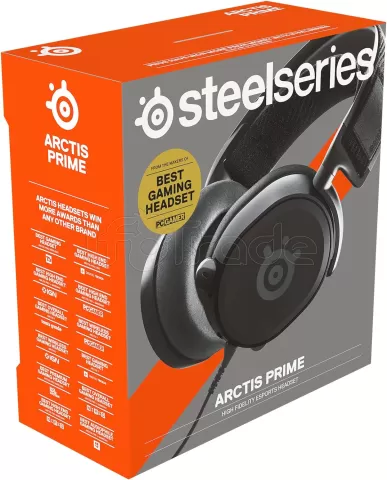 Photo de Casque Gamer filaire SteelSeries Arctis Prime (Noir)