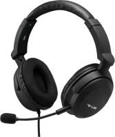 Photo de Casque Gamer filaire The G-Lab Korp Carbon (Noir)