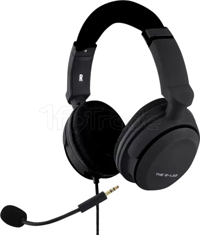 Photo de Casque Gamer filaire The G-Lab Korp Carbon (Noir)