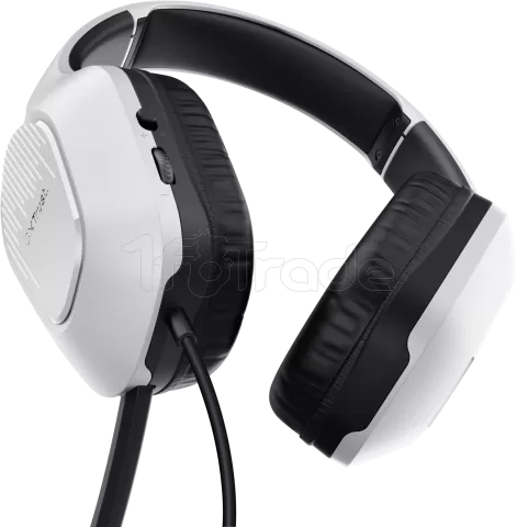 Photo de Casque Gamer filaire Trust GXT 415 Zirox (Blanc)