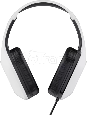 Photo de Casque Gamer filaire Trust GXT 415 Zirox (Blanc)