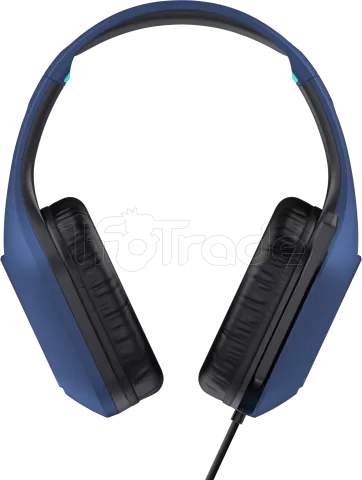 Photo de Casque Gamer filaire Trust GXT 415 Zirox (Bleu)