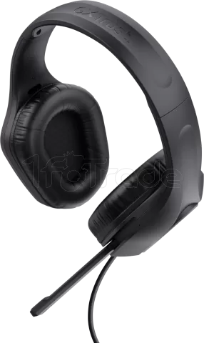 Photo de Casque Gamer filaire Trust GXT 415 Zirox (Noir)