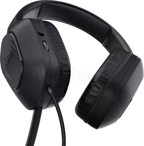 Photo de Casque Gamer filaire Trust GXT 415 Zirox (Noir)