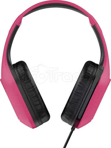 Photo de Casque Gamer filaire Trust GXT 415 Zirox (Rose)