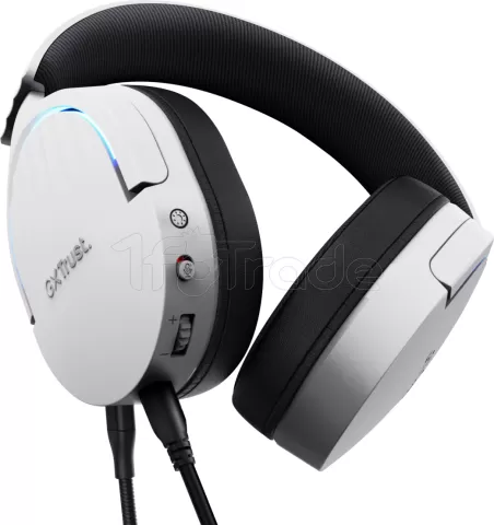 Photo de Casque Gamer filaire Trust GXT 490 Fayzo (Blanc)