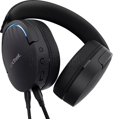 Photo de Casque Gamer filaire Trust GXT 490 Fayzo (Noir)