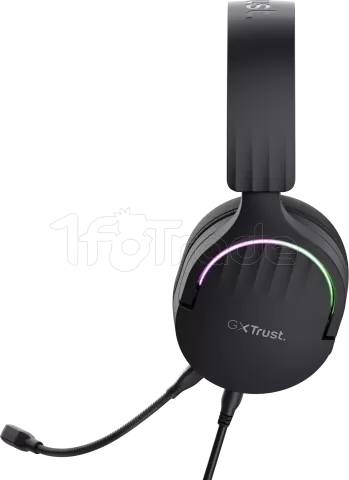 Photo de Casque Gamer filaire Trust GXT 490 Fayzo (Noir)