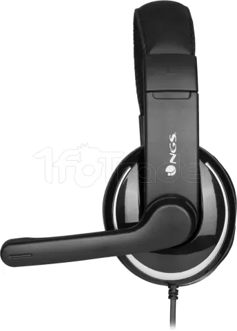 Photo de Casque Gamer NGS Vox 800 (Noir)