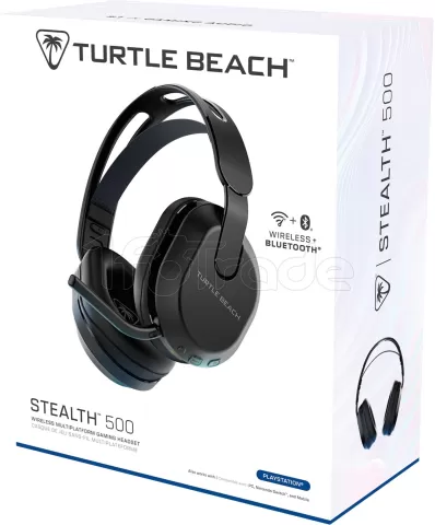 Photo de Casque Gamer sans fil Bluetooth Turtle Beach Stealth 500 Designed for Xbox (Noir)