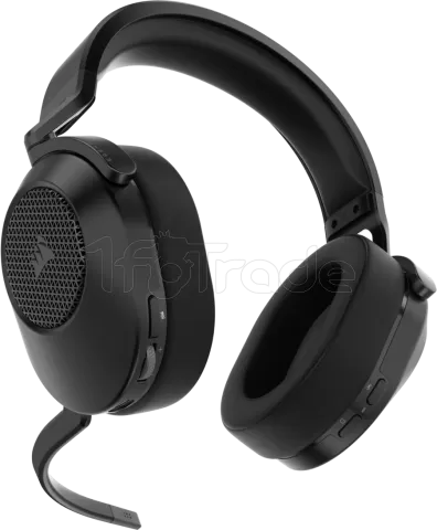 Photo de Casque Gamer sans fil Corsair HS65 (Noir)