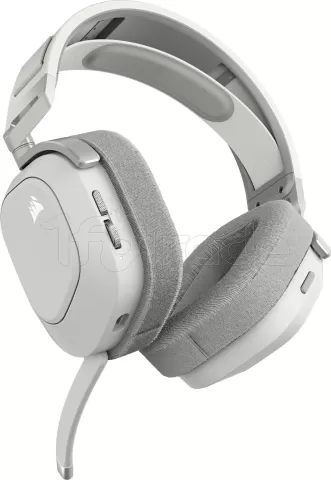 Photo de Casque Gamer sans fil Corsair HS80 Max (Blanc)