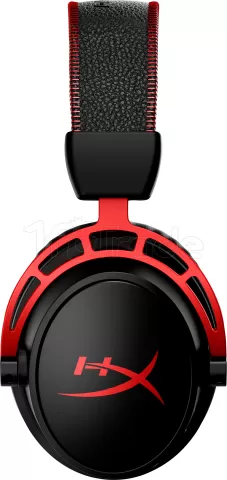 Photo de Casque Gamer sans fil HyperX Cloud Alpha (Noir/Rouge)