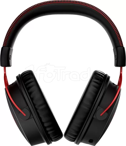 Photo de Casque Gamer sans fil HyperX Cloud Alpha (Noir/Rouge)