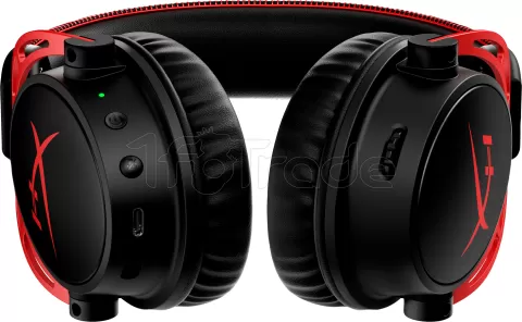 Photo de Casque Gamer sans fil HyperX Cloud Alpha (Noir/Rouge)