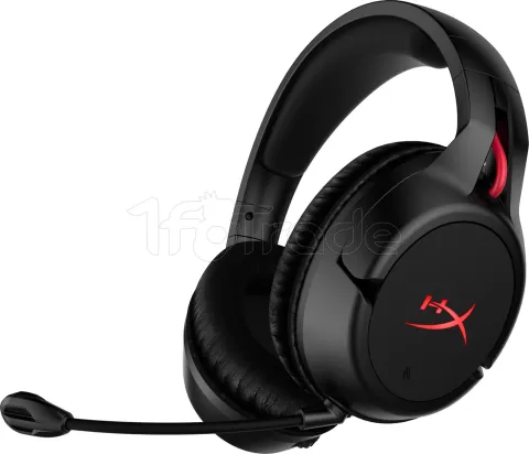 Photo de Casque Gamer sans fil HyperX Cloud Flight (Noir/Rouge)